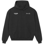 Steven Pienaar hoodie – black men's hoodie featuring the Steven Pienaar Players Couture logo