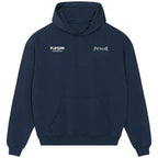 Steven Pienaar hoodie – navy men's hoodie featuring the Steven Pienaar Players Couture logo