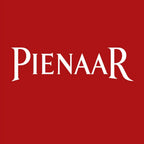 Steven Pienaar Logo Men's Hoodie – red close-up detail shot of the Steven Pienaar Players Couture logo design