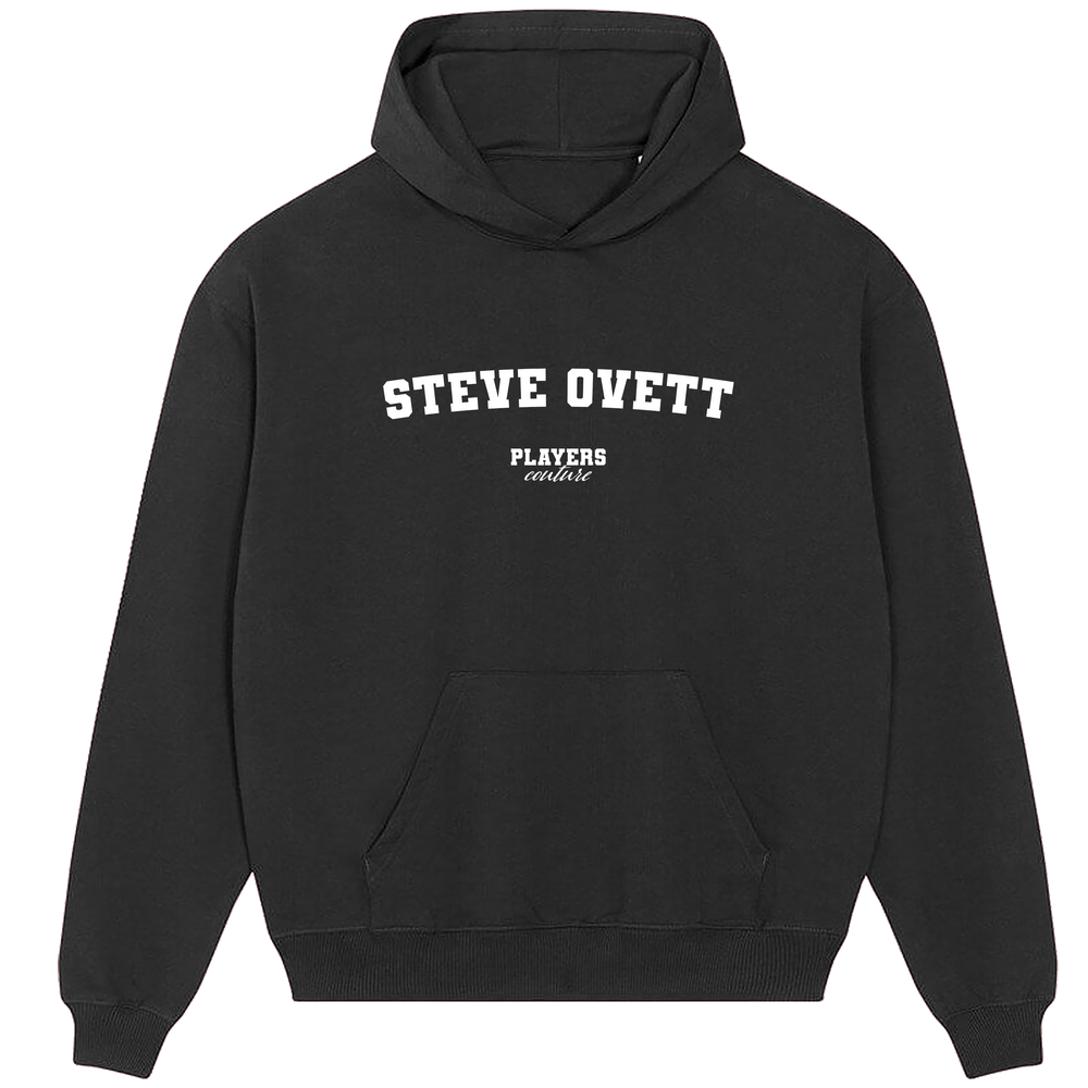 Steve Ovett Players Couture Men's Casual Hoodie Black