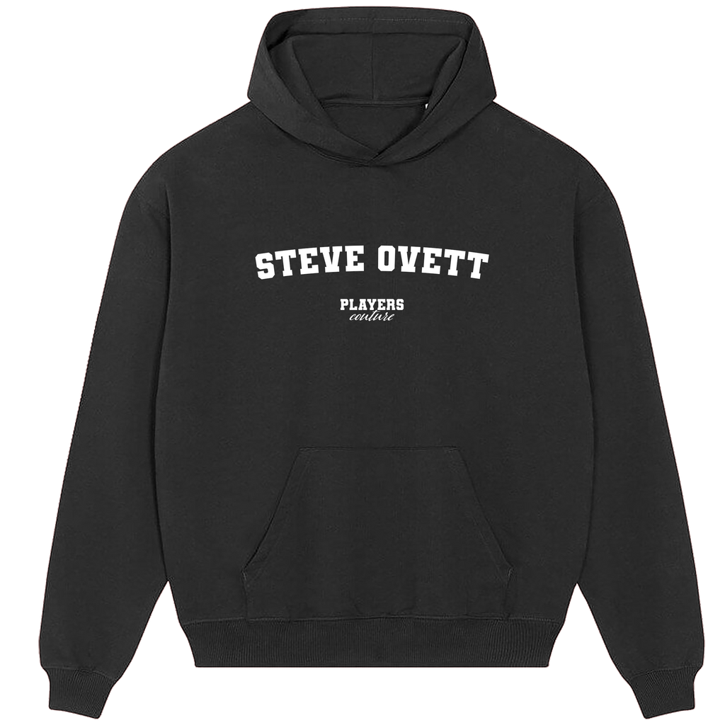 Steve Ovett Players Couture Men's Casual Hoodie Black