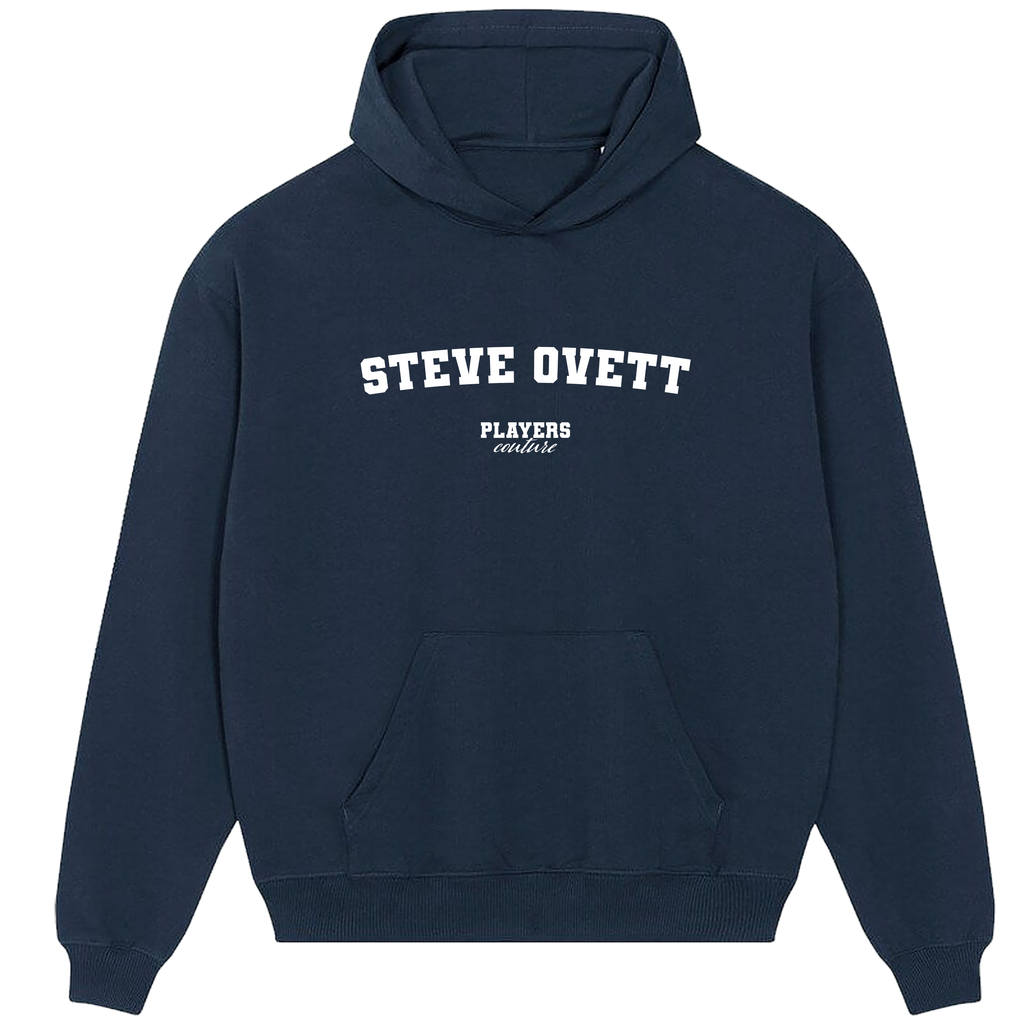 Steve Ovett Players Couture Men's Casual Hoodie Navy