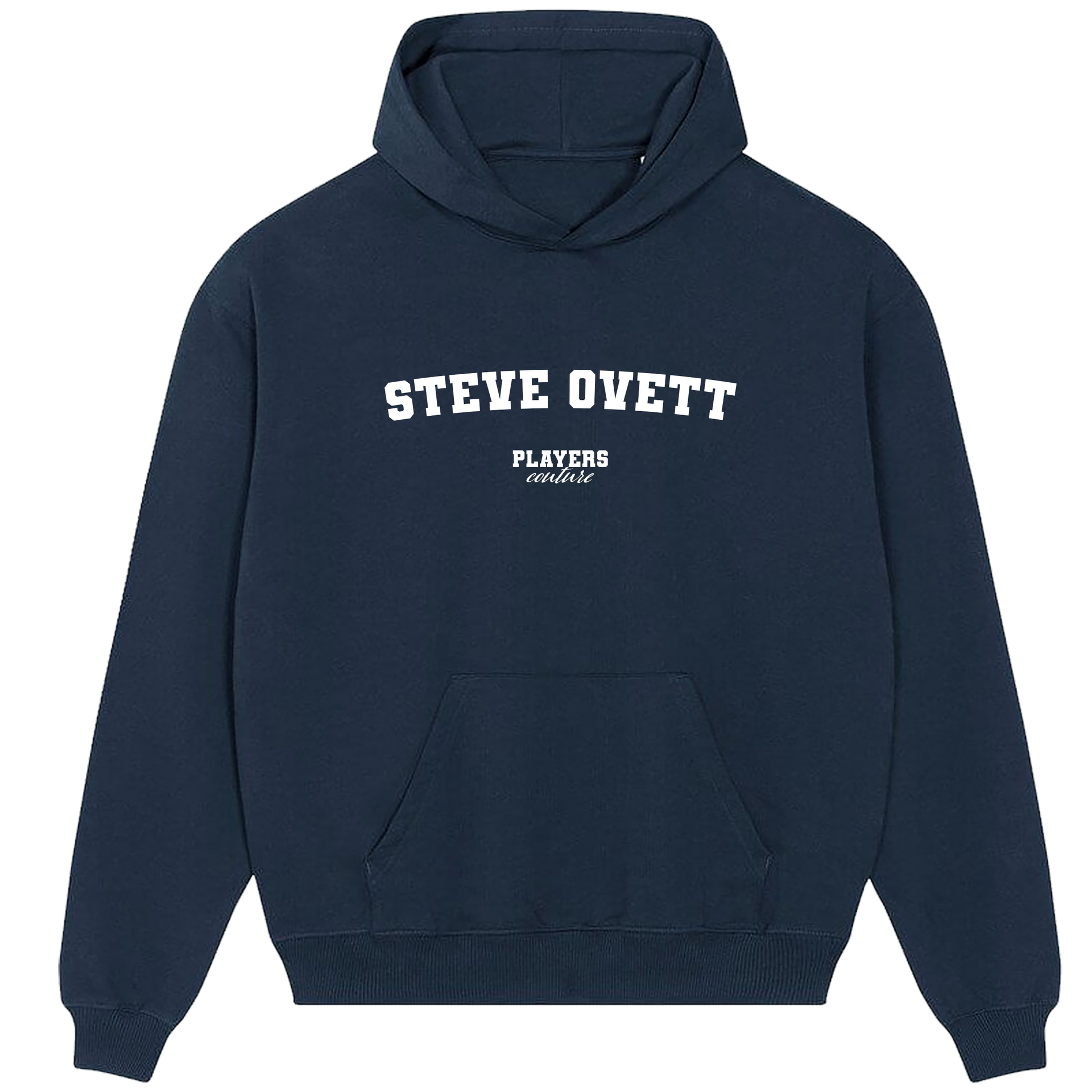 Steve Ovett Players Couture Men's Casual Hoodie Navy