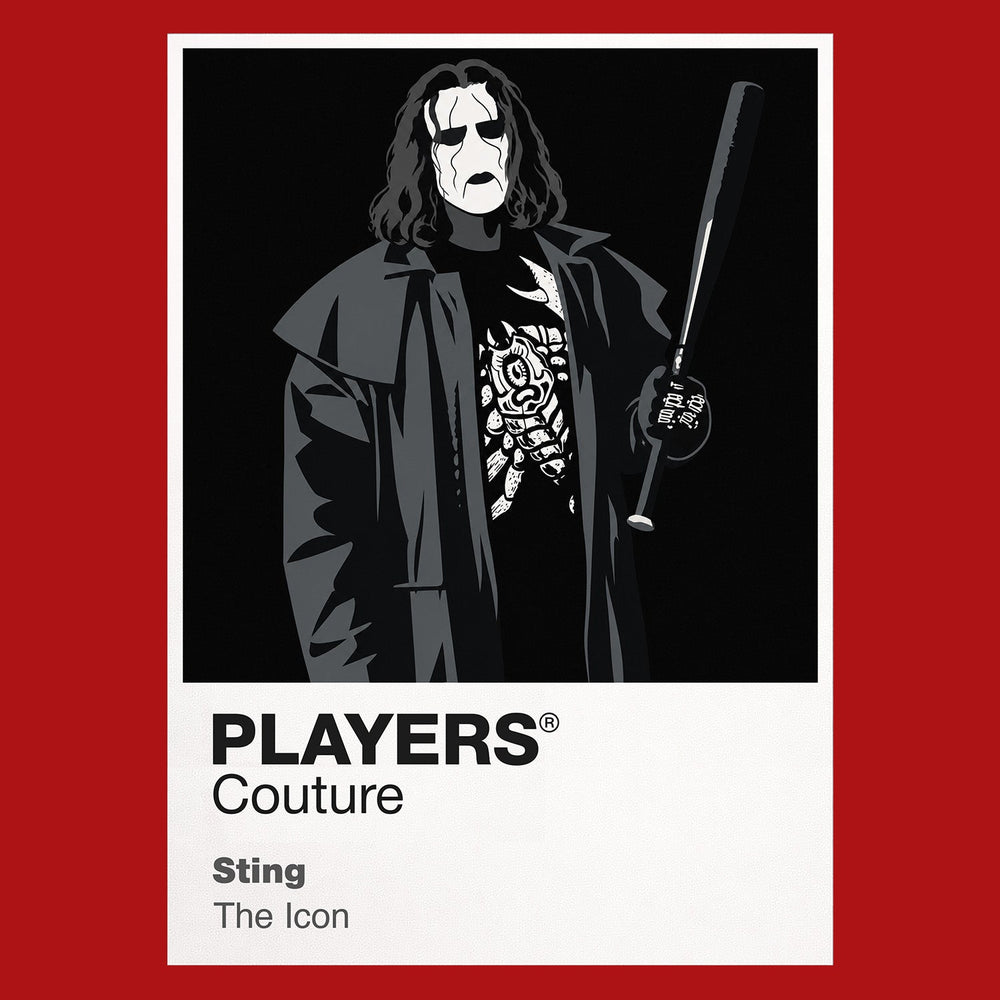 Sting Wrestling Icon Frame Men's Hoodie