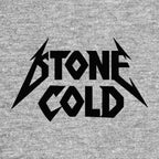 Stone Cold Steve Austin Logo Men's Hoodie – stone close-up detail shot of the Stone Cold Steve Austin Players Couture logo
