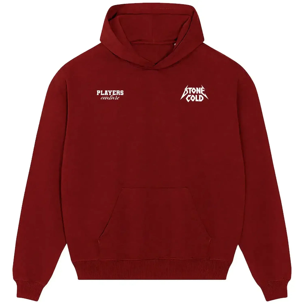 Stone Cold Steve Austin hoodie – stone men's hoodie featuring the Stone Cold Steve Austin Players Couture logo