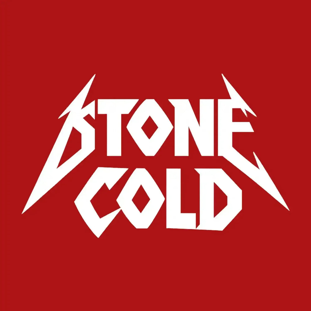 Stone Cold Steve Austin Logo Men's Hoodie – stone close-up detail shot of the Stone Cold Steve Austin Players Couture logo