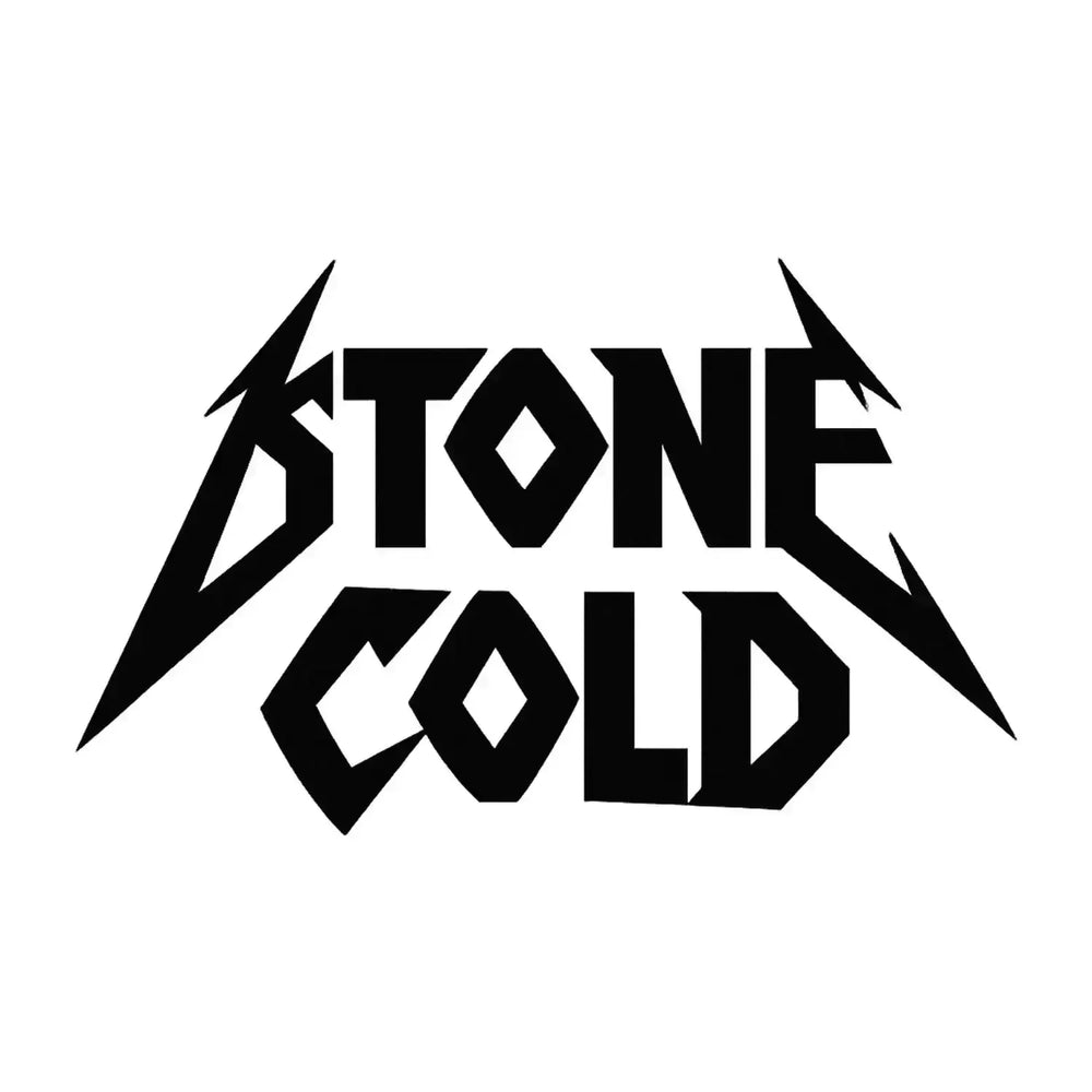 Stone Cold Steve Austin Logo Men's Hoodie – stone close-up detail shot of the Stone Cold Steve Austin Players Couture logo