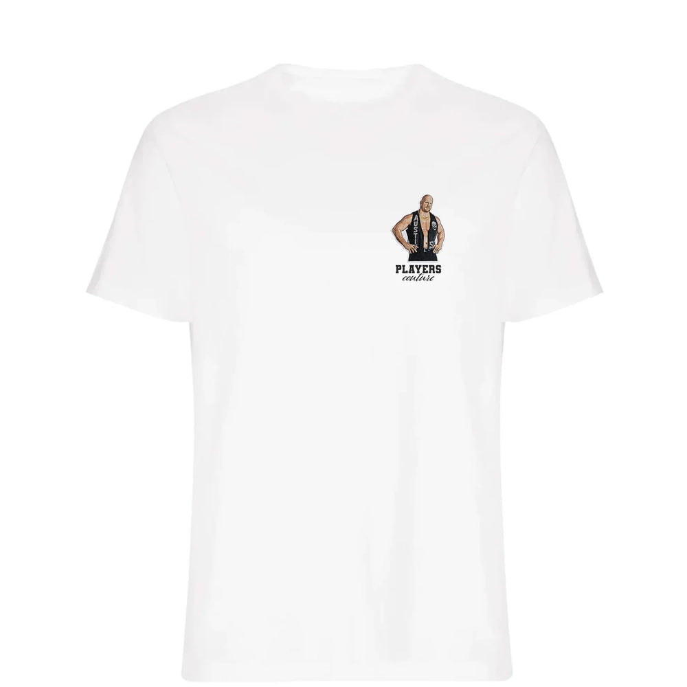 Stone Cold Steve Austin t-shirt – stone men's t-shirt featuring the Stone Cold Steve Austin Players Couture logo