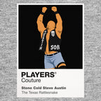 Stone Cold Steve Austin Wrestling Icon Frame Men's Hoodie
