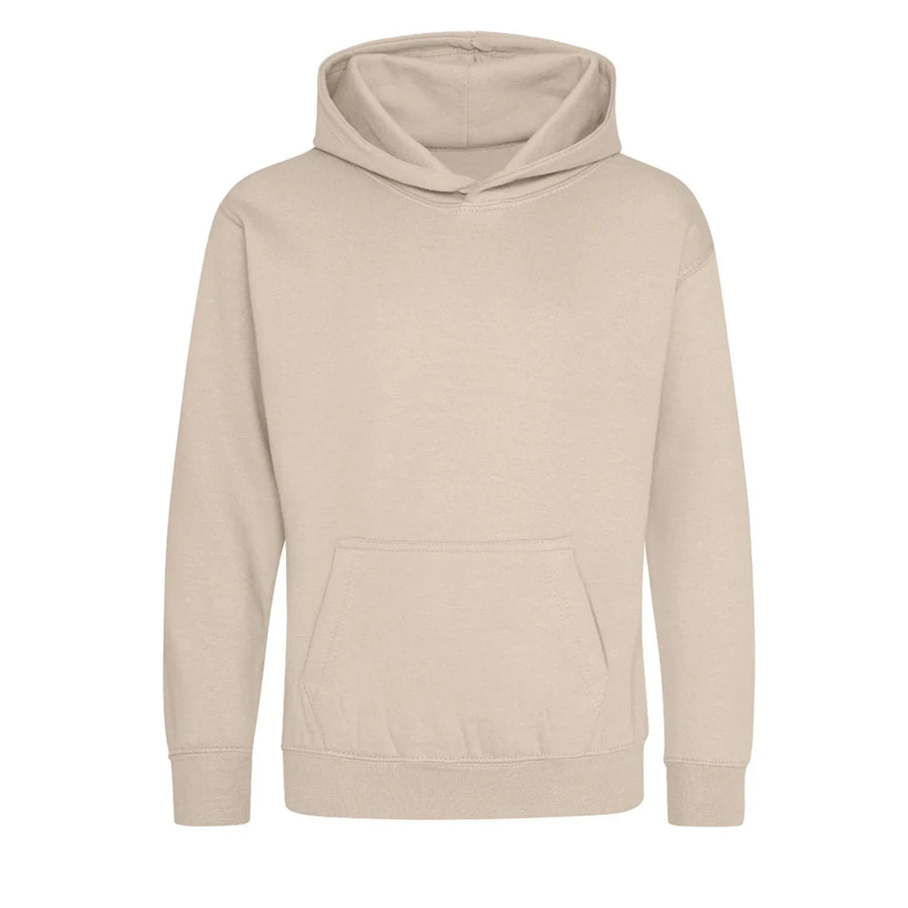 Custom Upload Your Own hoodie – stone kids' hoodie featuring the Custom Upload Your Own Players Couture logo