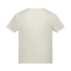 Essentials Collection t-shirt – stone kids' t-shirt with black Essentials Collection letters and Players Couture logo on the