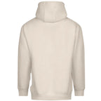 Essentials Collection hoodie – stone men's hoodie with black Essentials Collection letters and Players Couture logo on the
