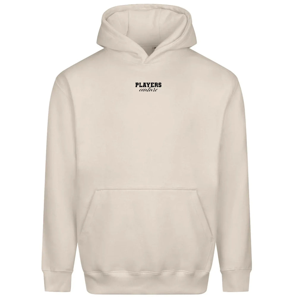 Essentials Collection Players Couture Men's Heavyweight Stone Hoodie - Beige / XS | Basics, Essentials Collection, Hoodies, Men's