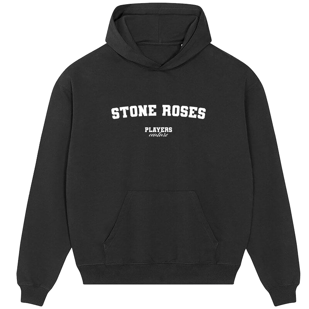 Stone Roses Players Couture Men's Casual Hoodie Black