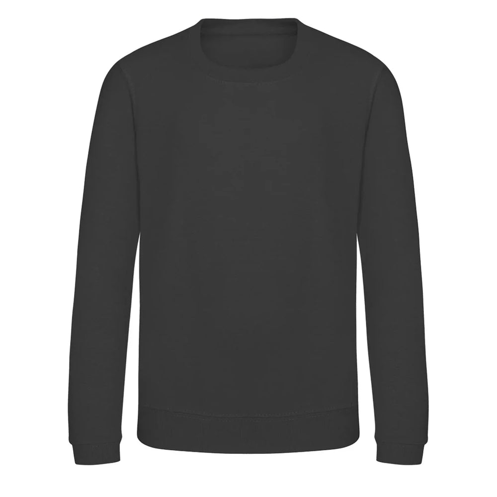 Custom Upload Your hoodie – grey kids' hoodie featuring the Custom Upload Your Players Couture logo