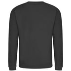 Essentials Collection hoodie – grey men's hoodie with black Essentials Collection letters and Players Couture logo on the