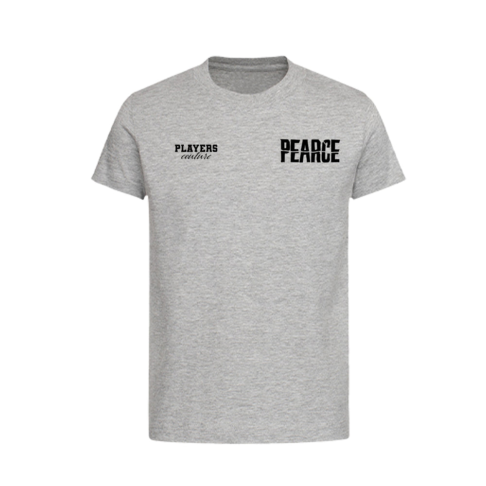 Stuart Pearce Logo Players Couture Kids T-Shirt Gray