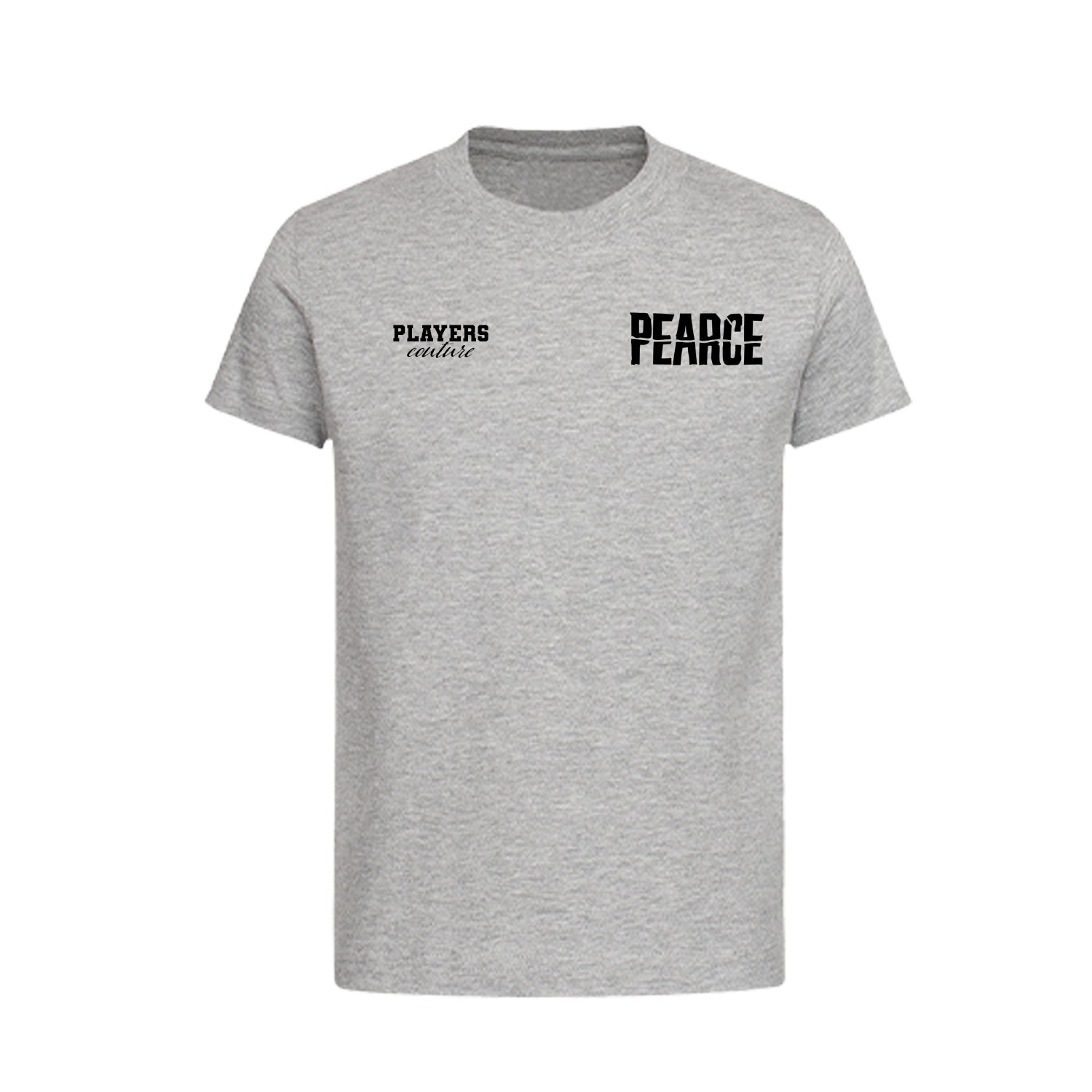 Stuart Pearce Logo Players Couture Kids T-Shirt Gray