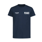 Stuart Pearce Logo Players Couture Kids T-Shirt Navy