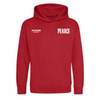 Stuart Pearce Logo Players Couture Kids Hoodie Red