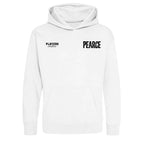 Stuart Pearce Logo Players Couture Kids Hoodie White