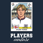Stuart Pearce World Cup Sticker Men's Hoodie – stuart pearce navy Players Couture design