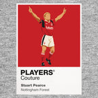 Stuart Pearce Nottingham Forest Icon Frame — Gray