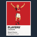 Stuart Pearce Nottingham Forest Icon Frame — Navy