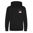 Stuart Pearce Nottingham Forest Icons in Lights Frame Kids Hoodie in Black