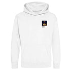 Stuart Pearce Nottingham Forest Icons in Lights Frame Kids Hoodie in White