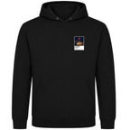 Stuart Pearce Nottingham Forest Icons in Lights Frame Men's Hoodie in Black