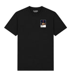 Stuart Pearce Nottingham Forest Icons in Lights Frame Men's T-Shirt in Black