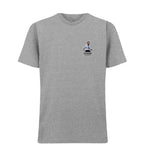 Stuart Pearce t-shirt – grey men's t-shirt featuring the Stuart Pearce Players Couture logo