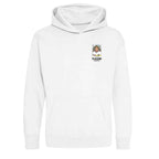 Stuart Pearce World Cup Sticker Kids Hoodie – stuart pearce sticker kids white hoodie Players Couture design
