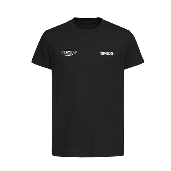 Daniel Sturridge Logo Players Couture Kids T-Shirt Black