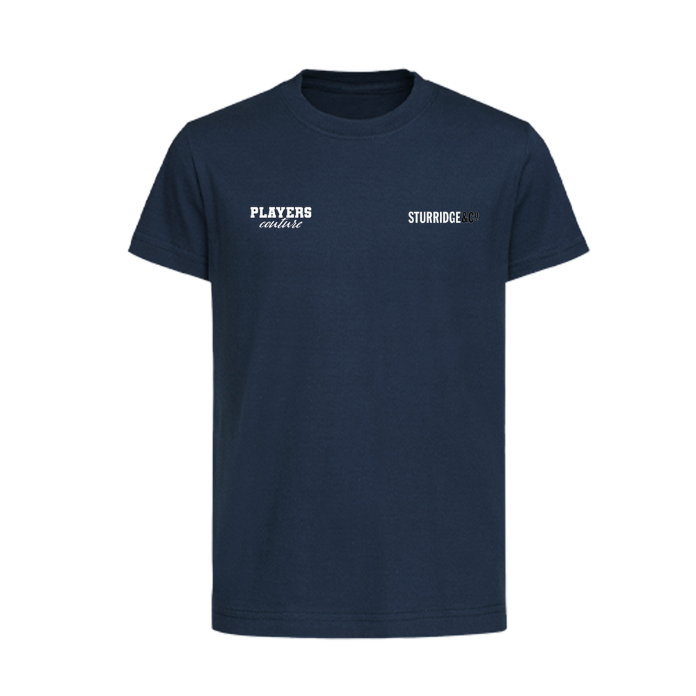 Daniel Sturridge Logo Players Couture Kids T-Shirt Navy