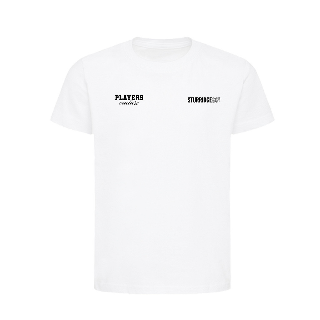 Daniel Sturridge Logo Players Couture Kids T-Shirt White