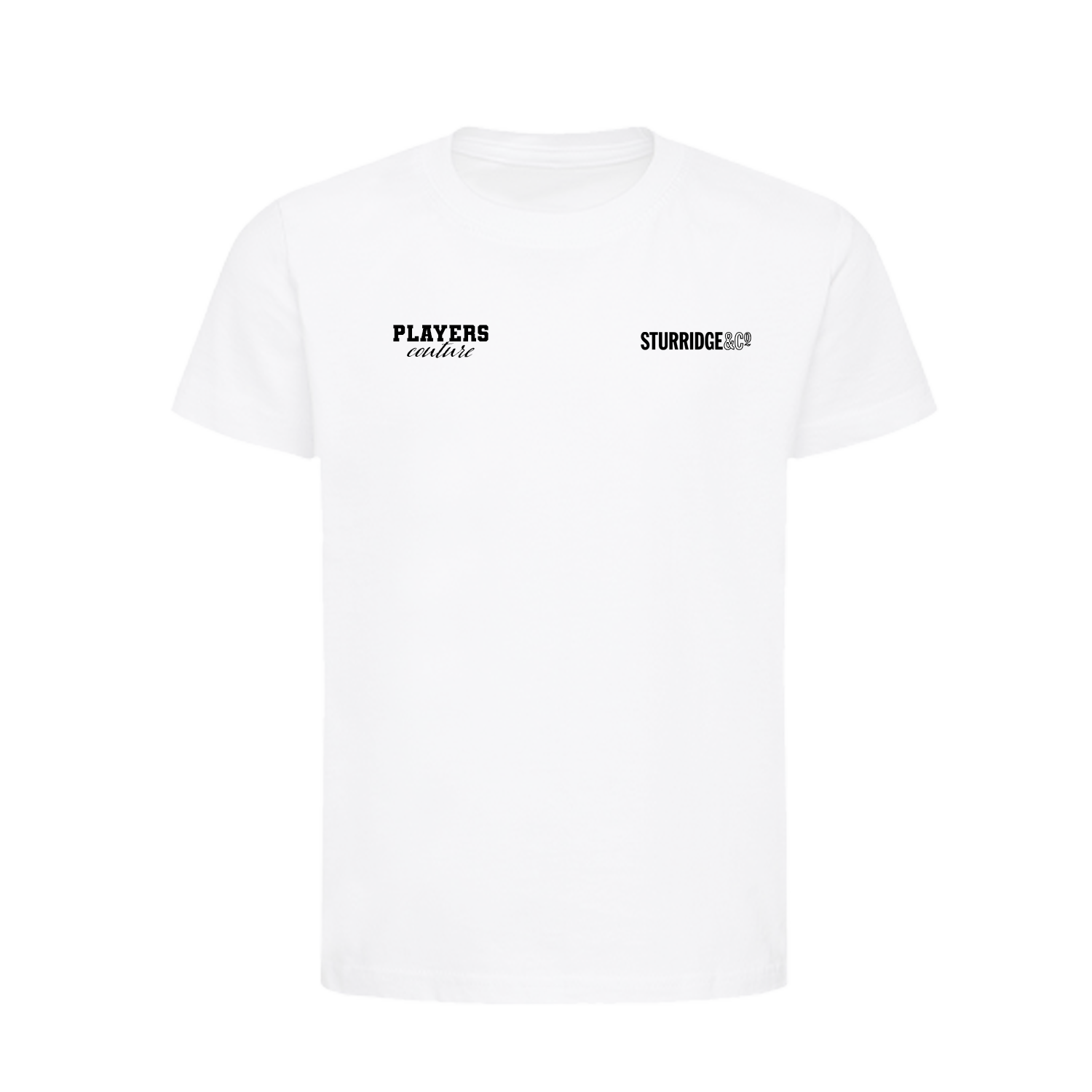 Daniel Sturridge Logo Players Couture Kids T-Shirt White