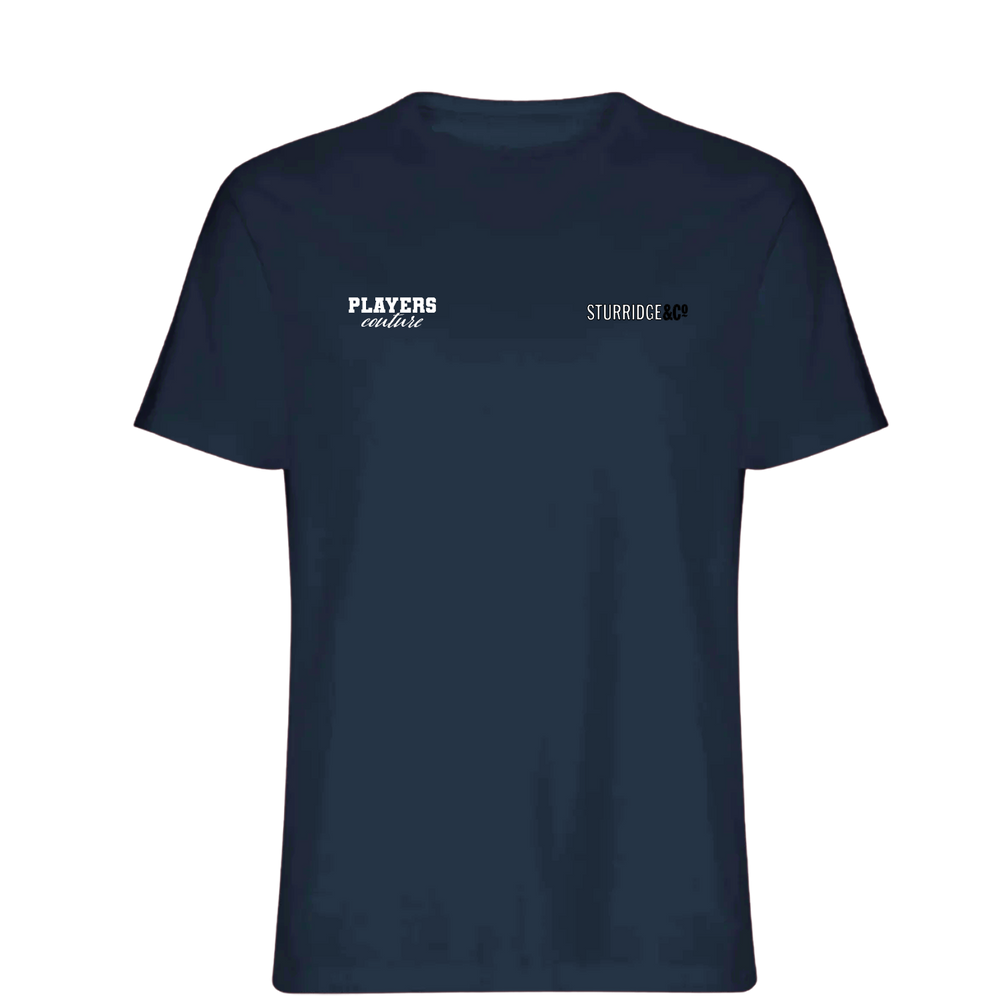 Daniel Sturridge Logo Players Couture Mens T-Shirt Navy