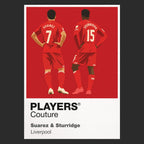 Suárez & Sturridge Liverpool Men's Hoodie - Black
