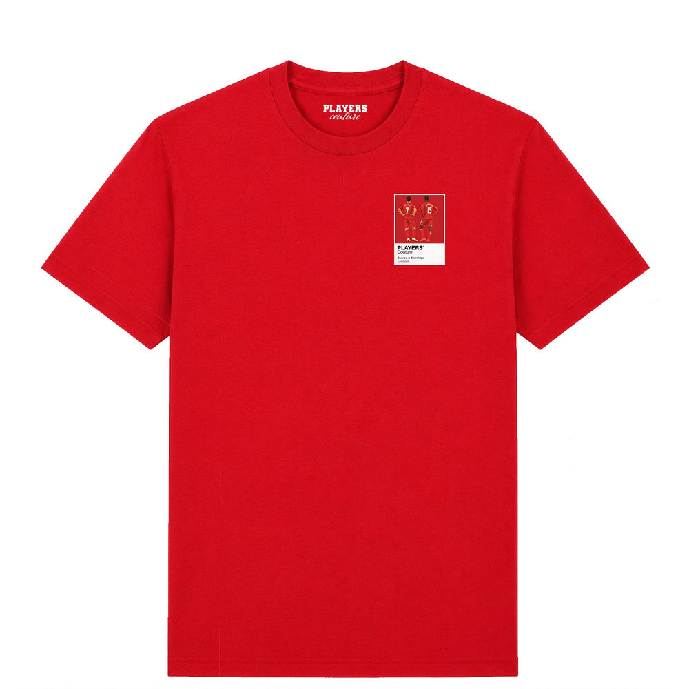 Suárez & Sturridge Liverpool Men's T-Shirt - Red