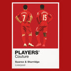 Suárez & Sturridge Liverpool Men's Hoodie - Red