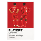 Suárez & Sturridge Liverpool Men's T-Shirt - White