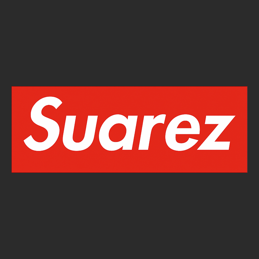 Luis Suarez Logo Players Couture Mens T-Shirt