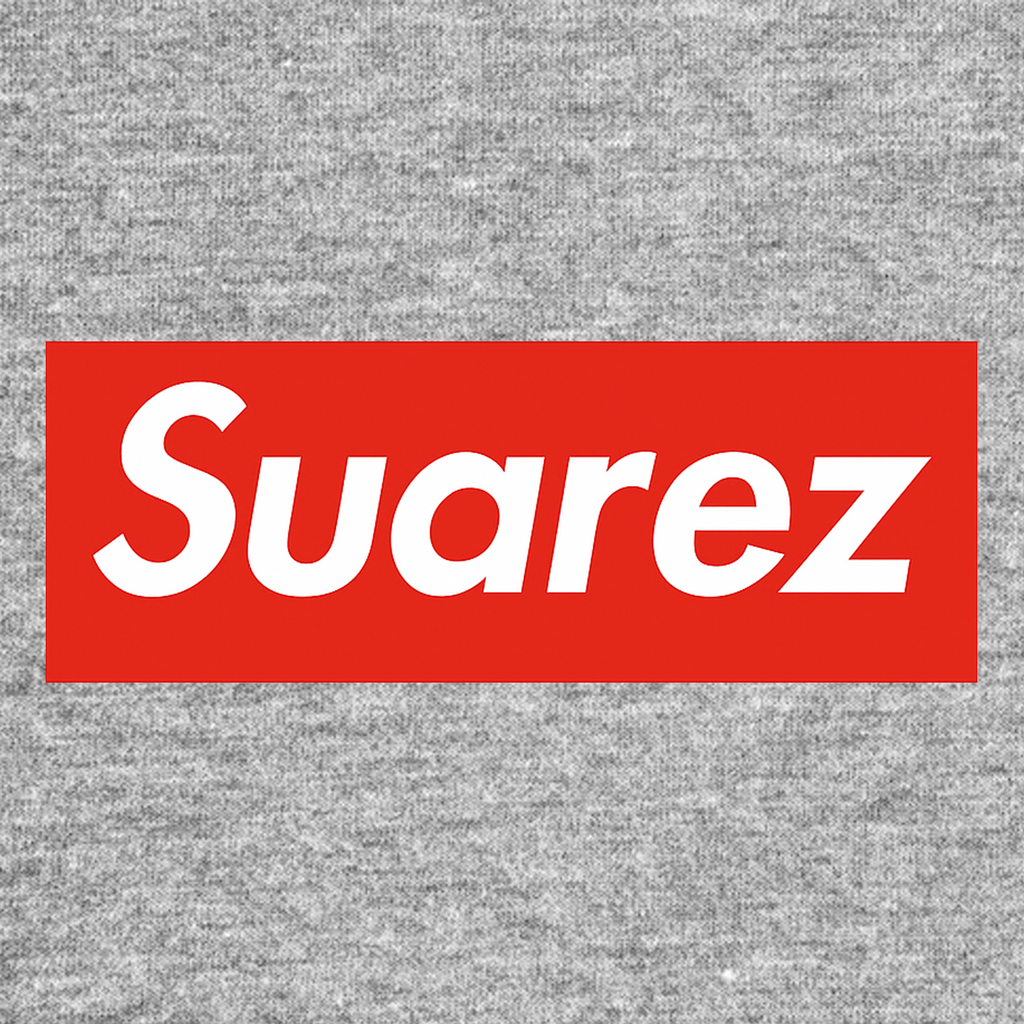Luis Suarez Logo Players Couture Mens T-Shirt