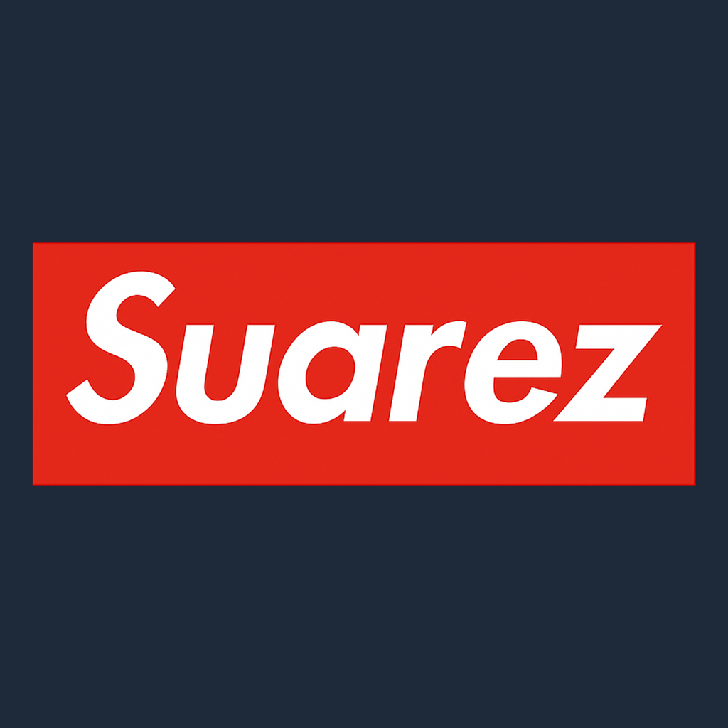 Luis Suarez Logo Players Couture Mens T-Shirt