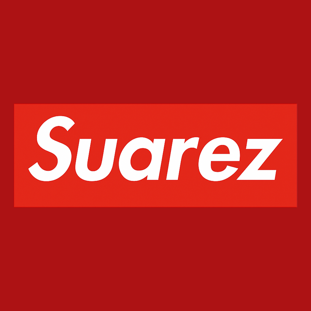 Luis Suarez Logo Players Couture Mens T-Shirt