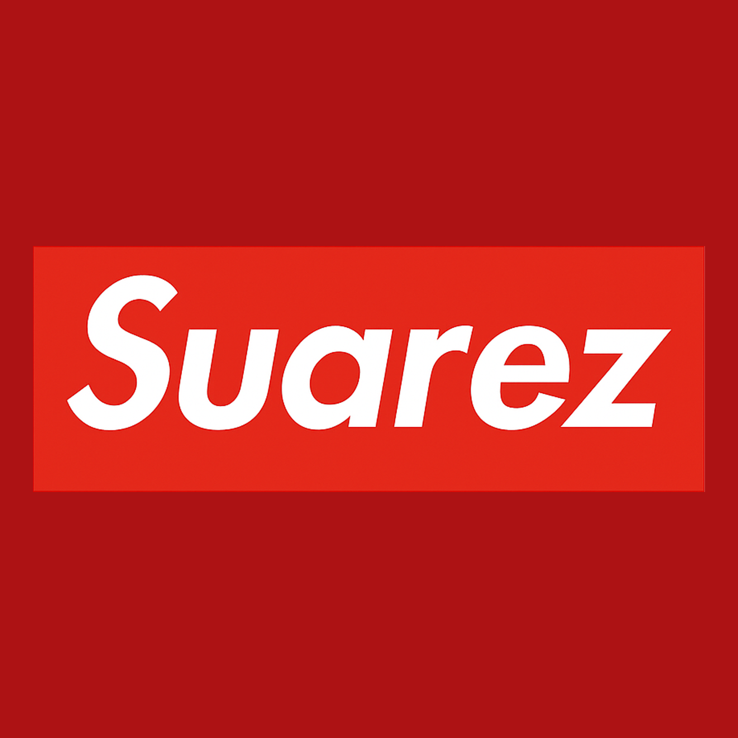 Luis Suarez Logo Players Couture Mens T-Shirt