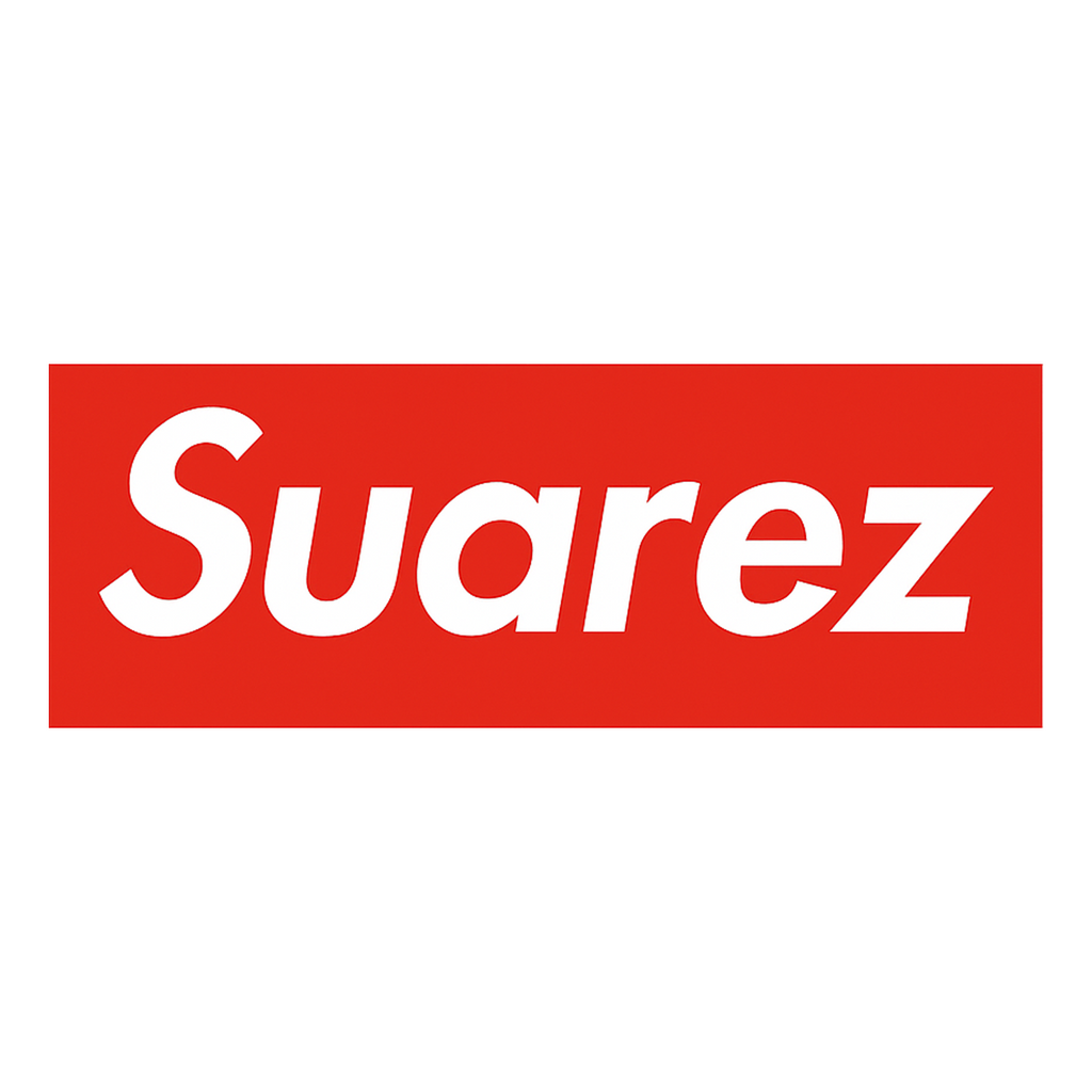 Luis Suarez Logo Players Couture Mens T-Shirt